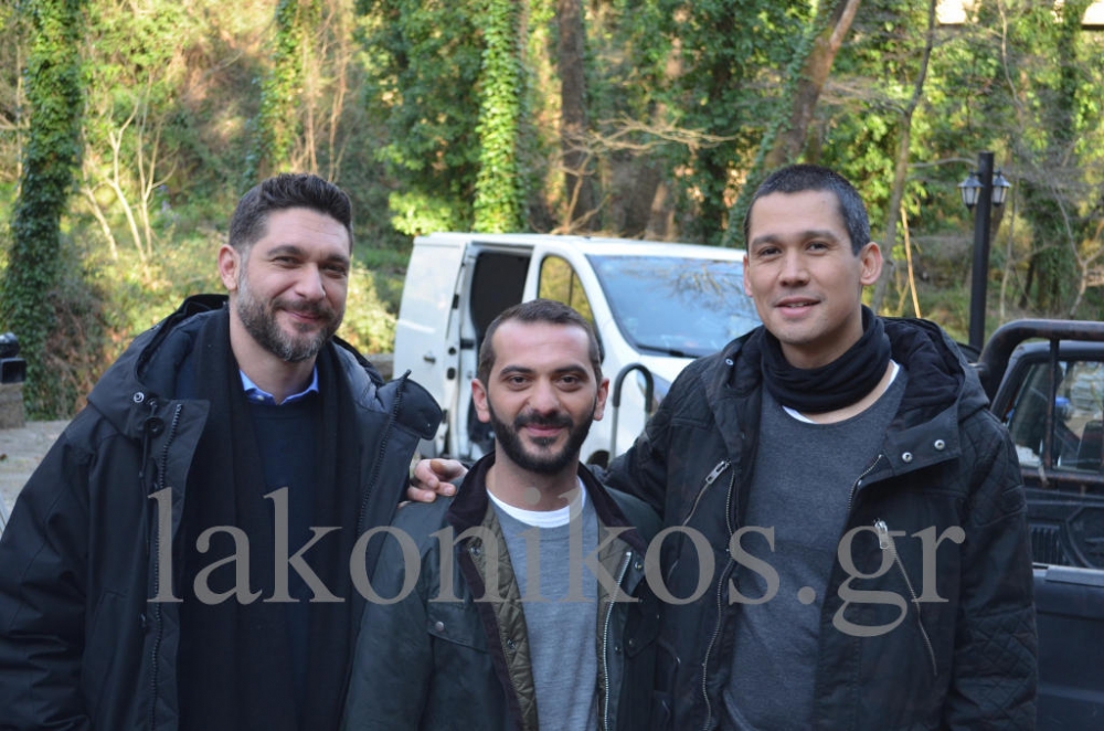 Μαγείρεψαν στις όχθες του ποταμού στο Καστόρι Λακωνίας οι σεφ του MasterChef!