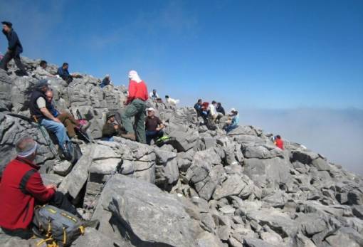 Ορειβασία και πεζοπορία στη Μάνη από τον ΕΟΣ Σπάρτης