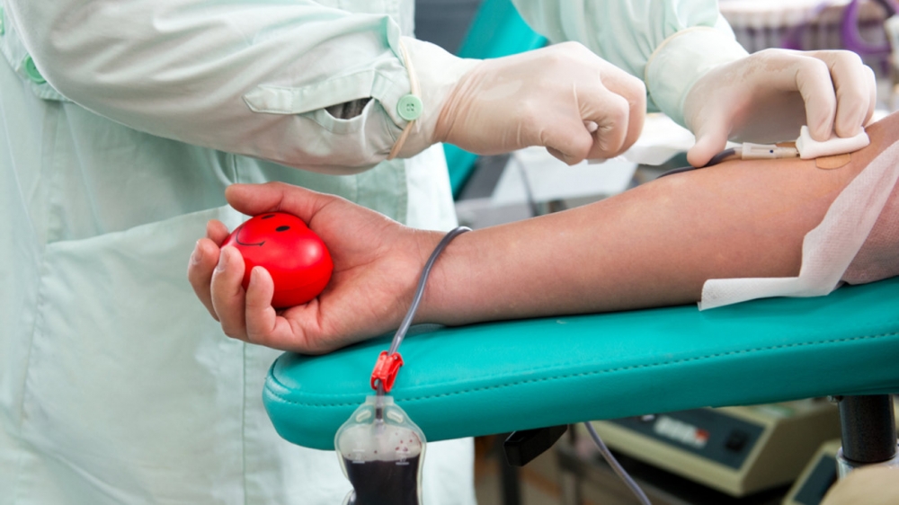 Δίνουν αίμα για να βοηθήσουν συνανθρώπους στο ΚΥ Βλαχιώτη