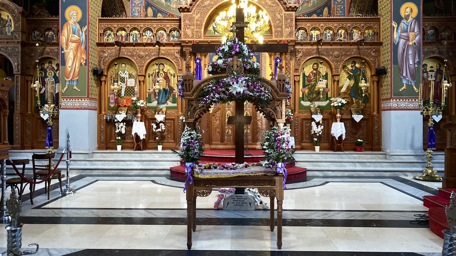 Epitafios Agios Nikolaos