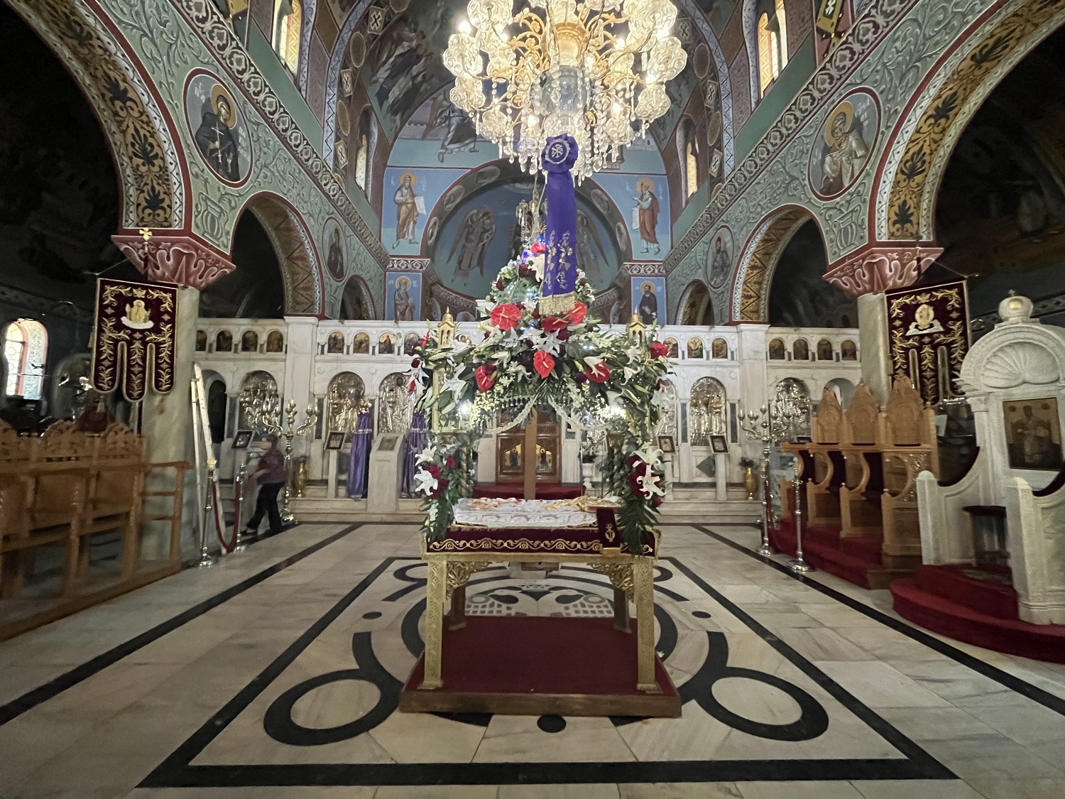 Epitafios IN Agiou Nikwnos