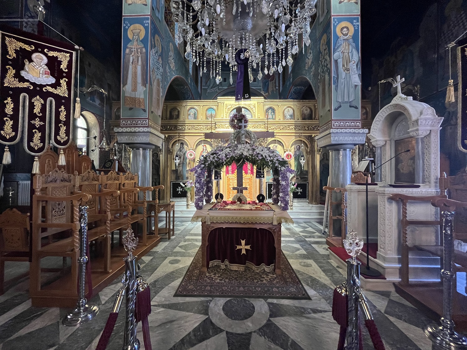 Epitafios IN Agiou Spuridwnos