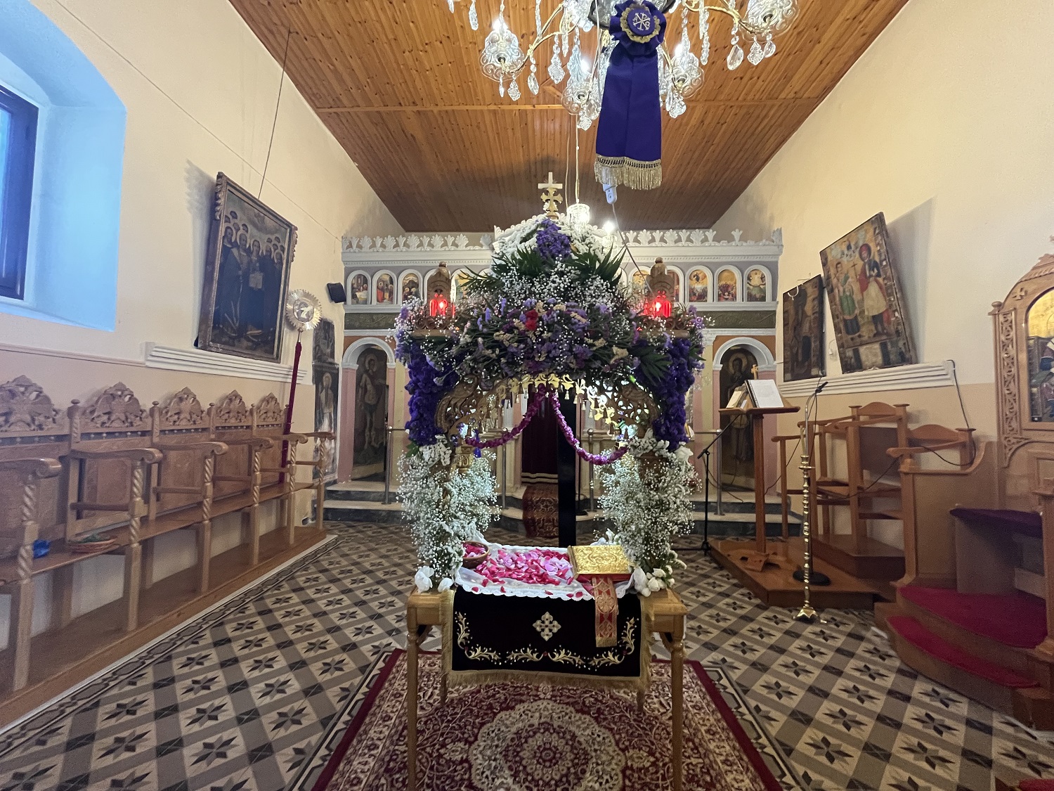 Epitafios parekklisioy A Nekrotafeioy