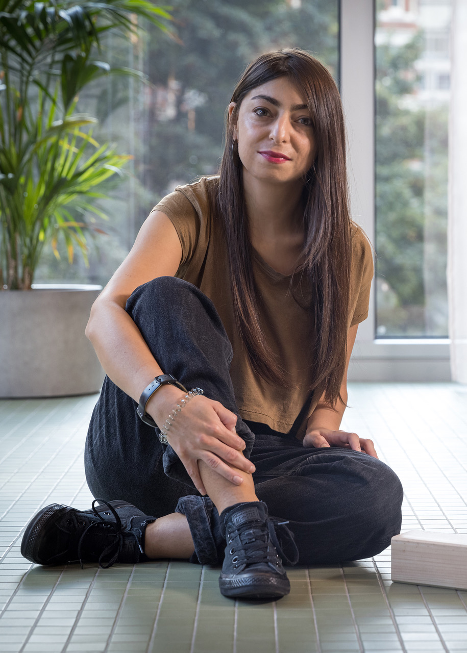 Irini Bachlitzanaki portrait