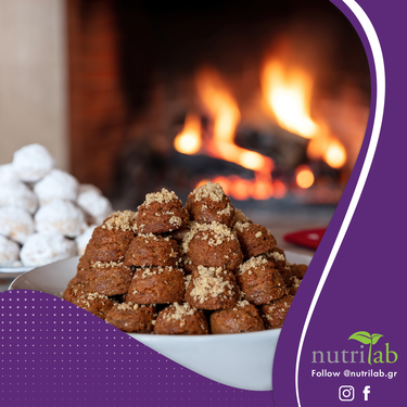 christmas μελομακάρονα