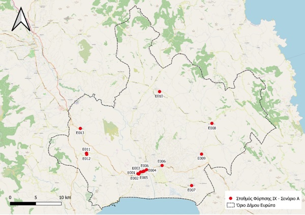 sxedio fortisis ilektrikwn oximatwn