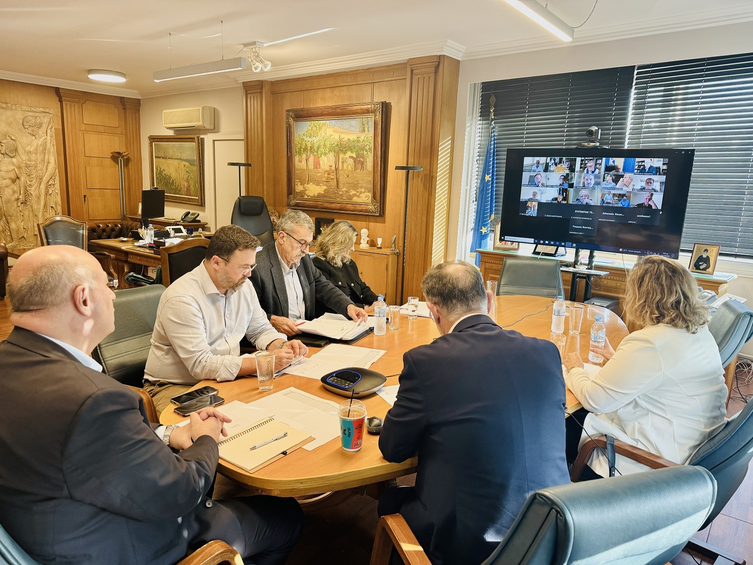 syskepsi YPAAT eulogia