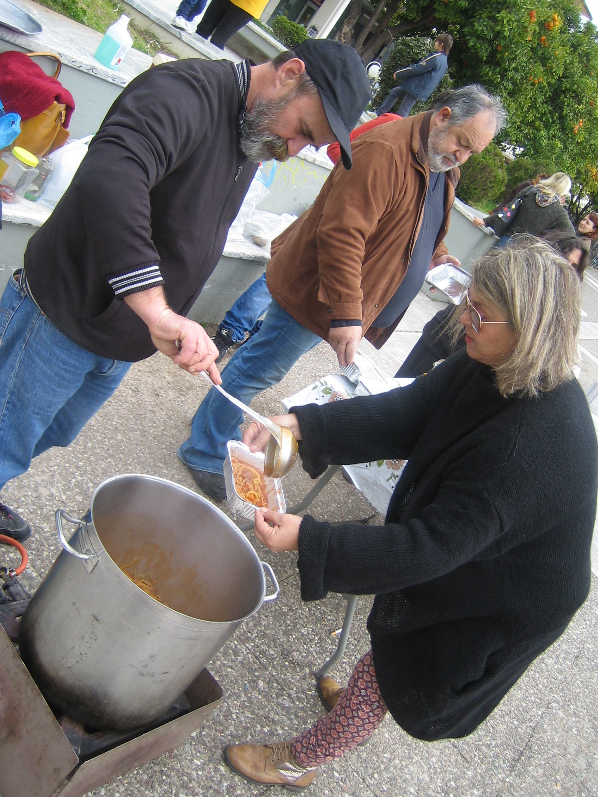 Μητράκος Βαγγέλης - Μαγείρεψε και στη Σπάρτη ο Άλλος Άνθρωπος 1
