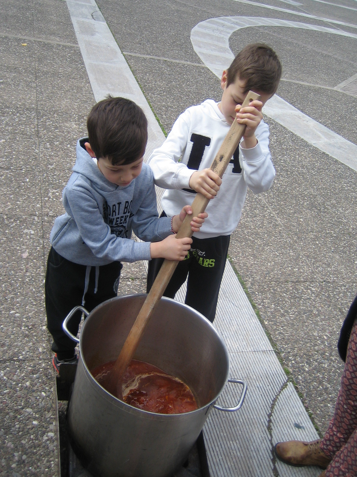 Μητράκος Βαγγέλης - Μαγείρεψε και στη Σπάρτη ο Άλλος Άνθρωπος 2