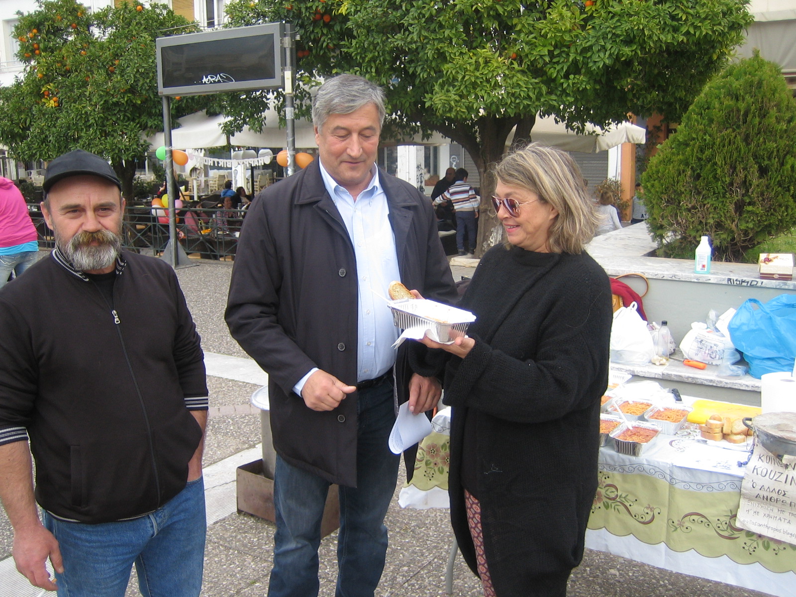 Μητράκος Βαγγέλης - Μαγείρεψε και στη Σπάρτη ο Άλλος Άνθρωπος 3