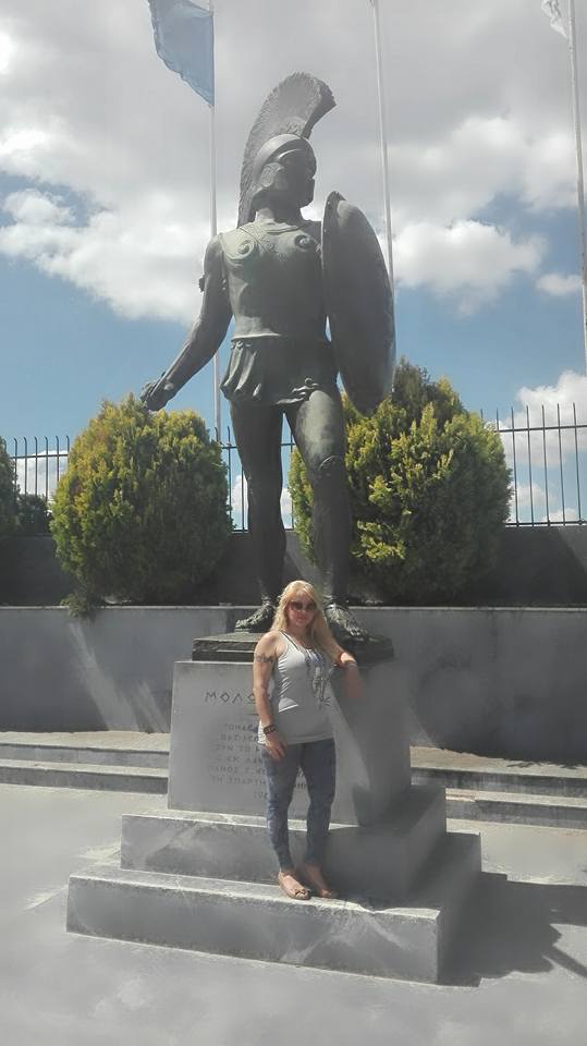 Στη Σπάρτη η Βέρα Λάμπρου 2