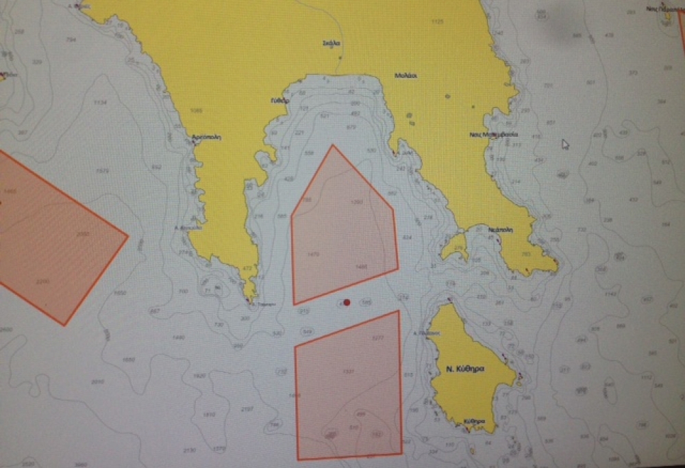 &Alpha;&nu;&alpha;&nu;&epsilon;ώ&theta;&eta;&kappa;&epsilon; &eta; NAVTEX &sigma;&tau;&omicron;&nu; &Lambda;&alpha;&kappa;&omega;&nu;&iota;&kappa;ό &Kappa;ό&lambda;&pi;&omicron;