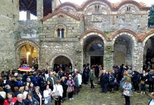 Το Εθνικό Ωδείο Σπάρτης στους Δ΄ Χαιρετισμούς στον βυζαντινό Μυστρά