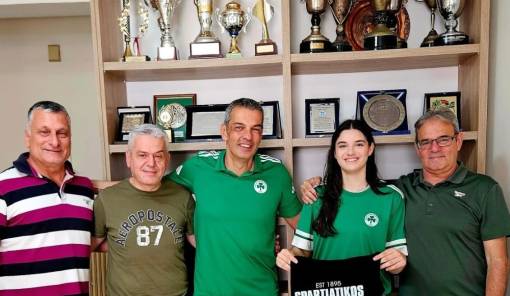 &laquo;&Pi;&rho;ά&sigma;&iota;&nu;&eta;&raquo; &eta; &Sigma;&pi;&alpha;&rho;&tau;&iota;ά&tau;&iota;&sigma;&sigma;&alpha; &Theta;. &Lambda;&epsilon;&kappa;ά&kappa;&eta; &sigma;&tau;&alpha; &mu;&epsilon;&gamma;ά&lambda;&alpha; &sigma;&alpha;&lambda;ό&nu;&iota;&alpha; &tau;&omicron;&upsilon; &epsilon;&lambda;&lambda;&eta;&nu;&iota;&kappa;&omicron;ύ &beta;ό&lambda;&epsilon;ϊ!