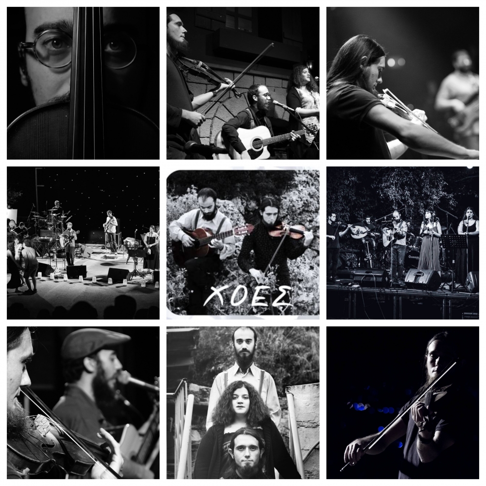 Μουσική παράσταση με τις «Χοές» στον βυζαντινό Μυστρά