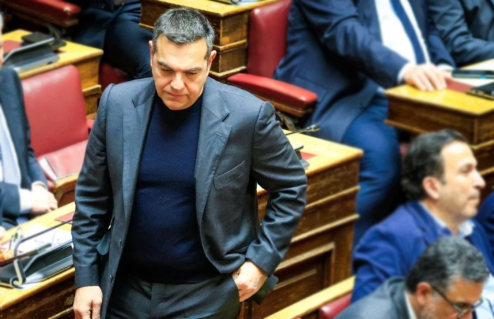Παραιτήθηκε από τη Βουλή ο Αλέξης Τσίπρας