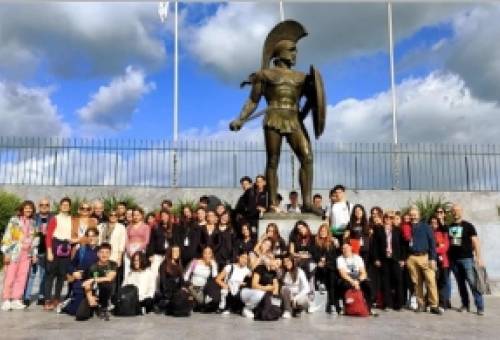 Erasmus+: Μια ευρωπαϊκή εβδομάδα μάθησης και φιλίας στο 3ο ΓΕΛ Σπάρτης