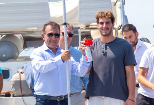 Η Λακωνία παρούσα στον απόπλου του Διεθνούς Ιστιοπλοϊκού Αγώνα Άνδρου