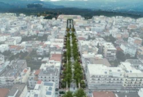 «Κολλημένος» με τους φοίνικες και τα παρτέρια ο Βακαλόπουλος