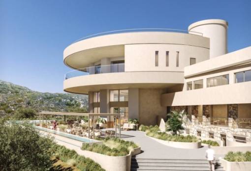 Ετοιμάζεται το πολυτελές θέρετρο στη θέση του «Λακωνίς» στο Γύθειο