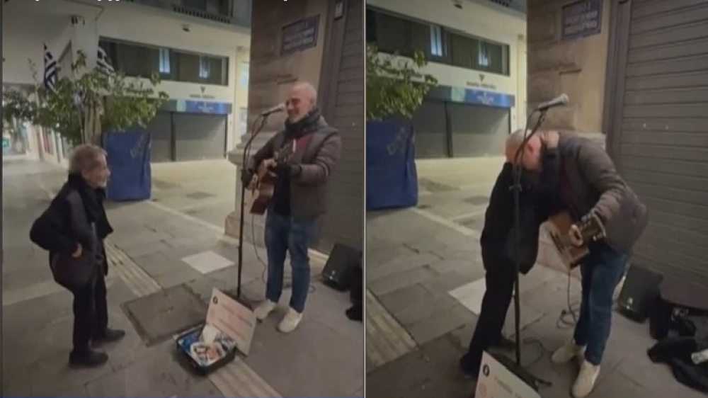 &laquo;Ή&tau;&alpha;&nu;&epsilon; &mu;&iota;&alpha; (&alpha;&kappa;ό&mu;&alpha;) &phi;&omicron;&rho;ά&raquo; &pi;&omicron;&upsilon; έ&delta;&epsilon;&iota;&xi;&epsilon; &tau;&omicron; &mu;&epsilon;&gamma;&alpha;&lambda;&epsilon;ί&omicron; &tau;&omicron;&upsilon; &omicron; &Sigma;&tau;. &Xi;&alpha;&rho;&chi;ά&kappa;&omicron;&sigmaf;