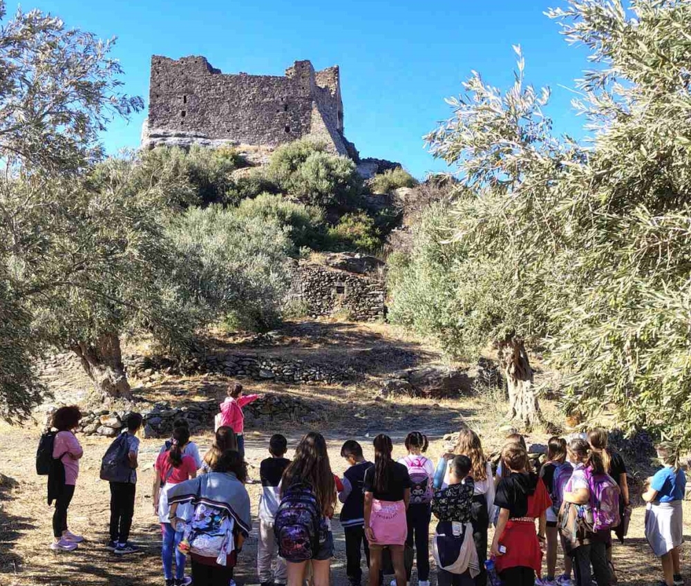 Μαθητές εξερεύνησαν το Κάστρο Βατίκων στις Ευρωπαϊκές Ημέρες Πολιτιστικής Κληρονομιάς