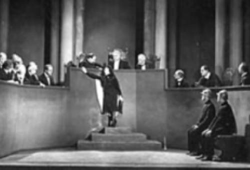 Θέατρο στην Εμπορική Λέσχη Σπάρτης (Χειμώνας 1934-35)