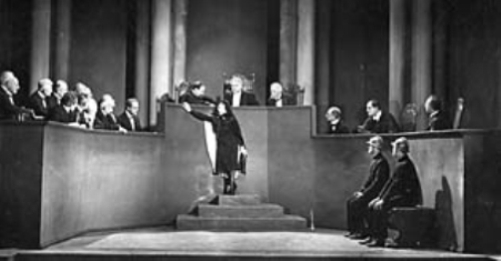 Θέατρο στην Εμπορική Λέσχη Σπάρτης (Χειμώνας 1934-35)