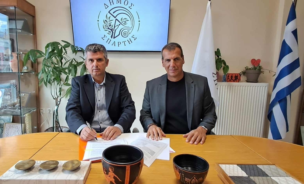 Νέες παρεμβάσεις οδοποιίας στη ΔΕ Σπάρτης