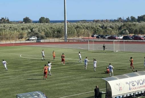 Γ΄ Εθνική: Ήττα εντός έδρας για τον Πανγυθεατικό