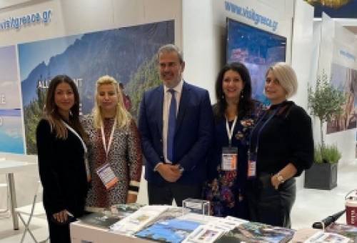 «Έκλεψε» τις εντυπώσεις και στο Λονδίνο η Περιφέρεια Πελοποννήσου