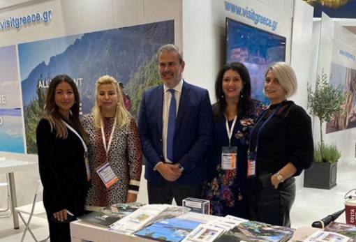 «Έκλεψε» τις εντυπώσεις και στο Λονδίνο η Περιφέρεια Πελοποννήσου