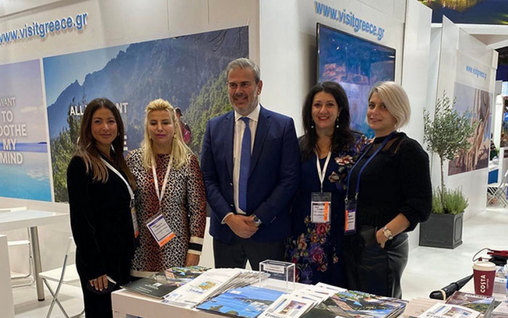 «Έκλεψε» τις εντυπώσεις και στο Λονδίνο η Περιφέρεια Πελοποννήσου