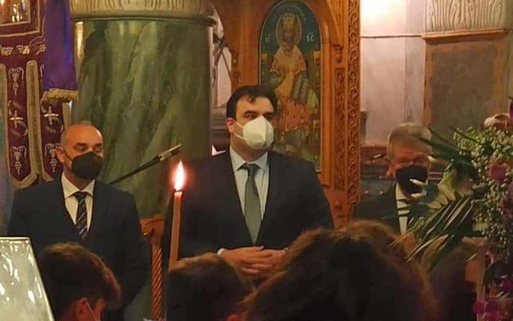 Για Πάσχα στις «ρίζες» του στις Κροκεές ο υπουργός Κυρ. Πιερρακάκης