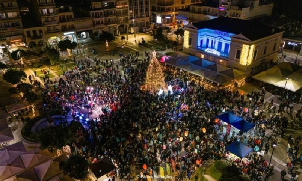 &Tau;&omicron; &pi;&nu;&epsilon;ύ&mu;&alpha; &tau;&omega;&nu; &Chi;&rho;&iota;&sigma;&tau;&omicron;&upsilon;&gamma;έ&nu;&nu;&omega;&nu; &kappa;&alpha;&tau;&alpha;&kappa;&tau;ά &tau;&eta; &Sigma;&pi;ά&rho;&tau;&eta; &kappa;&alpha;&iota; &tau;&alpha; &chi;&omega;&rho;&iota;ά