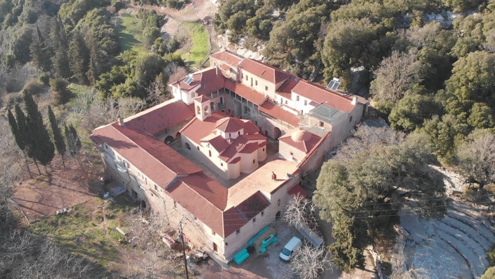 &Epsilon;&kappa;&delta;&rho;&omicron;&mu;ή &sigma;&epsilon; M&omicron;&nu;έ&sigmaf; &tau;&eta;&sigmaf; &Pi;ά&tau;&rho;&alpha;&sigmaf; &alpha;&pi;ό &tau;&eta;&nu; &Epsilon;&nu;&omicron;&rho;ί&alpha; &Alpha;&gamma;ί&omicron;&upsilon; &Sigma;&pi;&upsilon;&rho;ί&delta;&omega;&nu;&omicron;&sigmaf; &Sigma;&pi;ά&rho;&tau;&eta;&sigmaf;