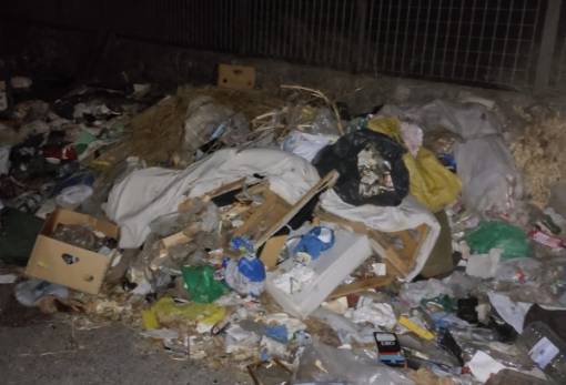 Εικόνες… ΧΑΔΑ στην ΕΟ Σπάρτης - Γυθείου