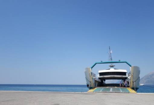 Ξεκίνησε και το δεύτερο δρομολόγιο στη γραμμή Γύθειο - Κύθηρα