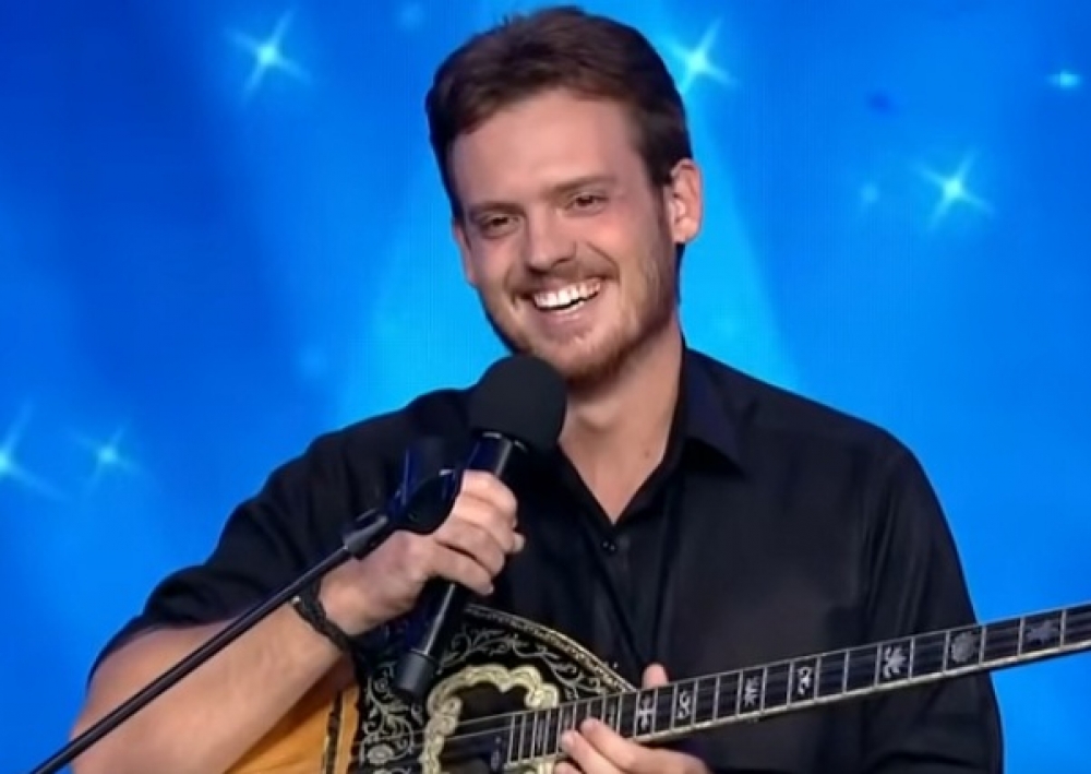 «Βασίλη Γεωργακάκο έχεις ταλέντο στο λαϊκό τραγούδι»! (VIDEO)