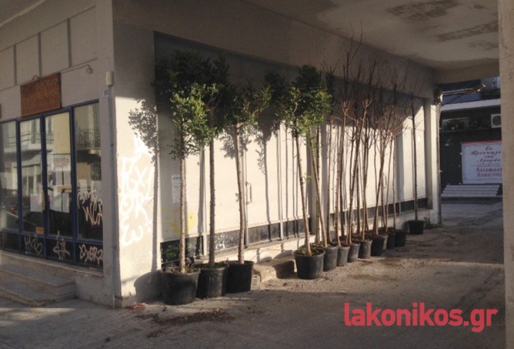 Έκπτωτος και από το Open Mall Σπάρτης ο εργολάβος (ΦΩΤΟ)