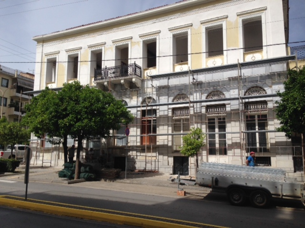 «Πάγωμα» εργασιών στο Αρχοντικό Ματάλα