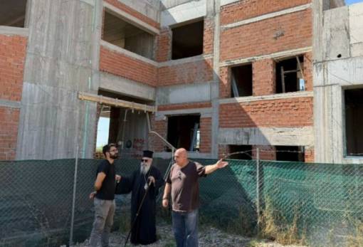 Προχωρούν τα έργα των Σχολών της ΙΜΜΣ και της νέας πτέρυγας του Ασύλου Ανιάτων