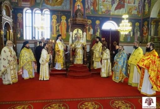 Λαμπρός ο εορτασμός των Λακώνων Αγίων στον ΙΝ Αγ. Νικολάου Σπάρτης
