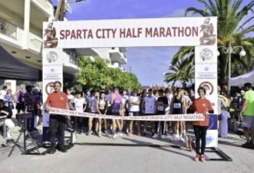 Η Σπάρτη έτρεξε με ψυχή και χαμόγελο στον 2ο Ημιμαραθώνιο