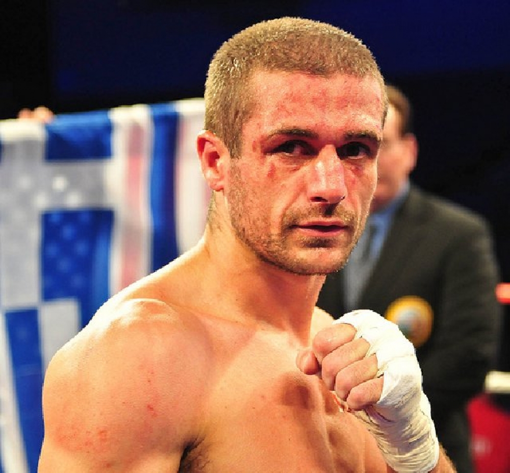 Ο διεθνούς φήμης Μανιάτης πυγμάχος Μ. Αρναούτης στο «Survivor»