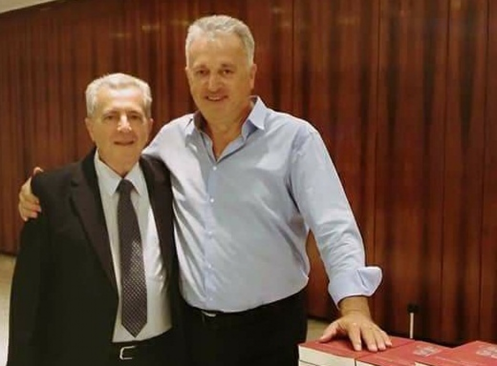 Παρουσιάστηκε το βιβλίο «Λαμπόκαμπος-Πιστάματα- Ζάρακας-Διαδρομή μέσα στο χρόνο»