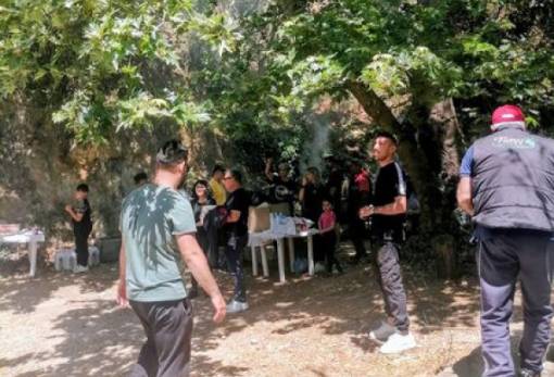 Πρωτομαγιάτικο γλέντι στήθηκε στο φαράγγι του Μπαλλή στα Τάλαντα