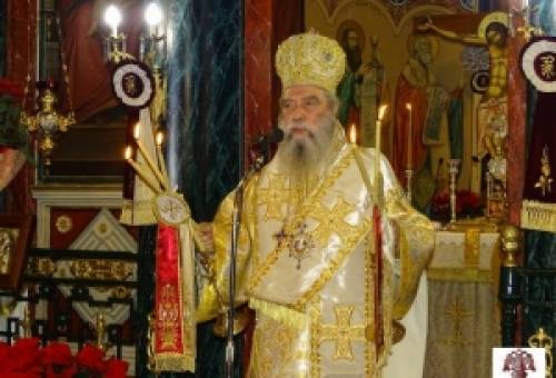 Η Χριστουγεννιάτικη Θεία Λειτουργία στον Μητροπολιτικό Ναό Σπάρτης