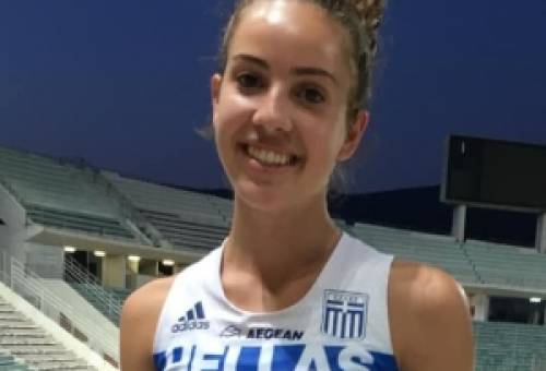 Η Σπαρτιάτισσα Ελένη Μπουρούνη στον τελικό του Πανελληνίου Πρωταθλήματος