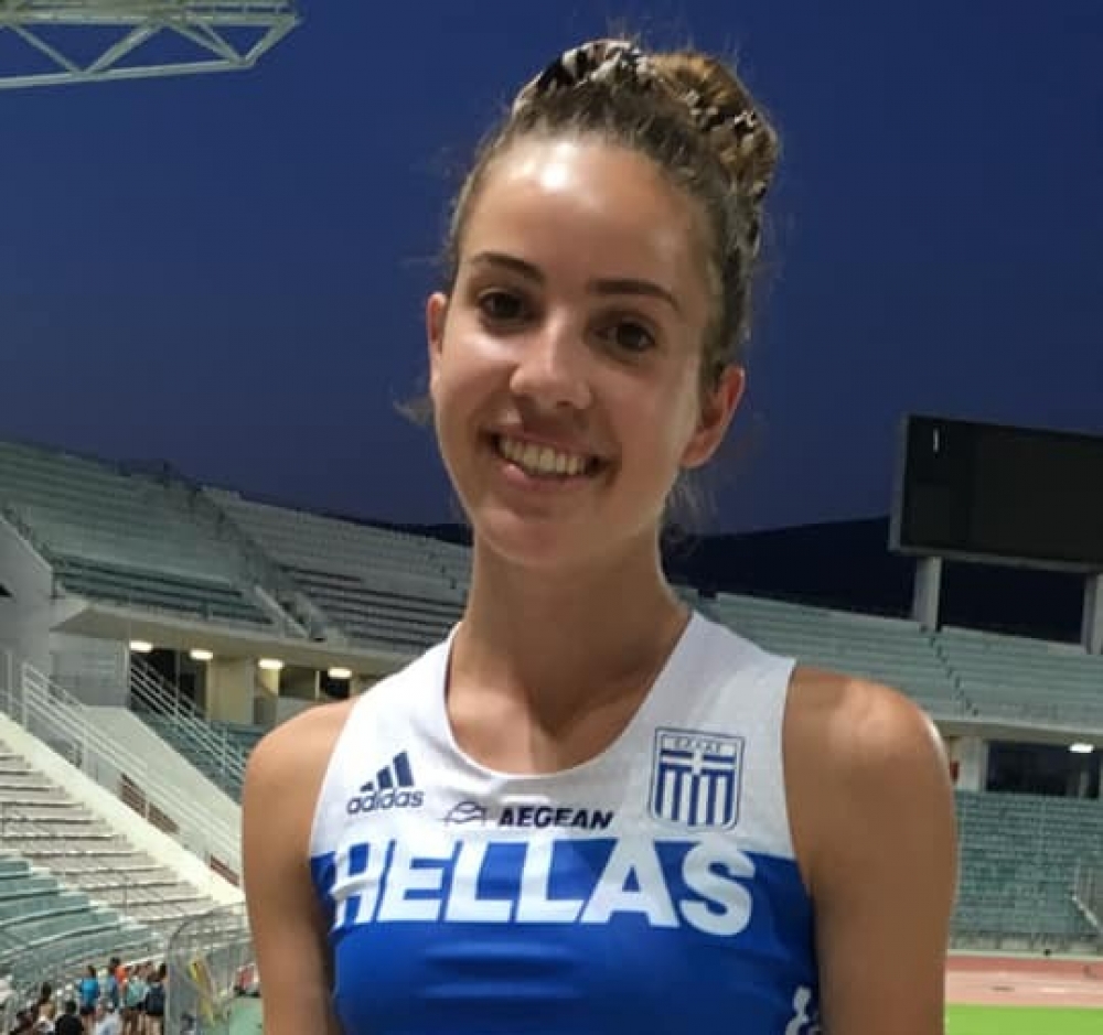 Η Σπαρτιάτισσα Ελένη Μπουρούνη στον τελικό του Πανελληνίου Πρωταθλήματος